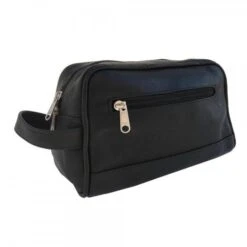 Piel Leather Top Zip Toiletry Kit 4 Piel Leather Top Zip Toiletry Kit -Luggage Pros Shop piel leather top zip toiletry kit 3