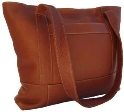 Piel Leather Top-Zip Tote -Luggage Pros Shop piel leather top zip tote 5