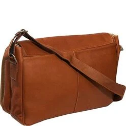 Piel Leather Traditional Messenger -Luggage Pros Shop piel leather traditional messenger 3