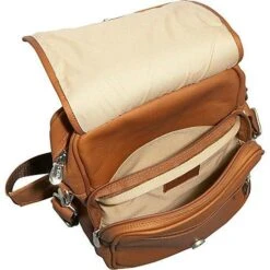 Piel Leather Traveler's Carry-All Bag -Luggage Pros Shop piel leather travelers carry all bag 3