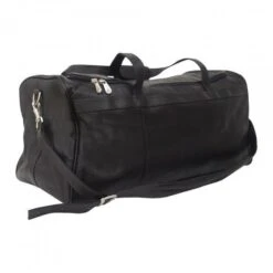 Piel Leather Traveler's Select Medium Duffel Bag -Luggage Pros Shop piel leather travelers select medium duffel bag 4