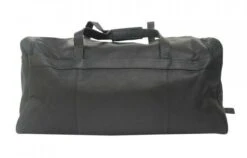 Piel Leather Traveler's Select Medium Duffel Bag -Luggage Pros Shop piel leather travelers select medium duffel bag 6