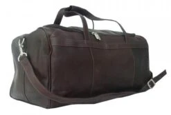 Piel Leather Traveler's Select Medium Duffel Bag -Luggage Pros Shop piel leather travelers select medium duffel bag 8