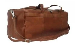 Piel Leather Traveler's Select Medium Duffel Bag -Luggage Pros Shop piel leather travelers select medium duffel bag 9