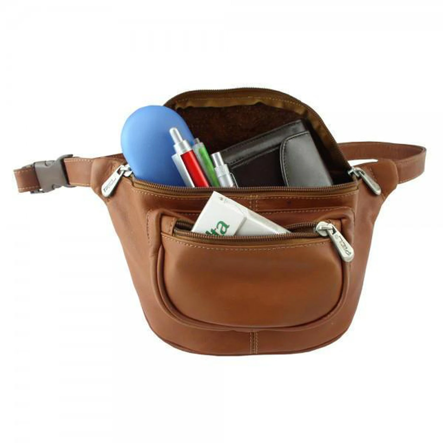 Piel Leather Travelers Waist Bag Piel Leather Travelers Waist Bag -Luggage Pros Shop piel leather travelers waist bag 2