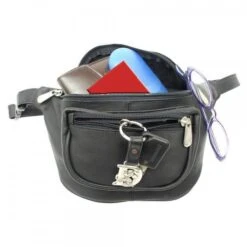 Piel Leather Travelers Waist Bag 4 Piel Leather Travelers Waist Bag -Luggage Pros Shop piel leather travelers waist bag 3
