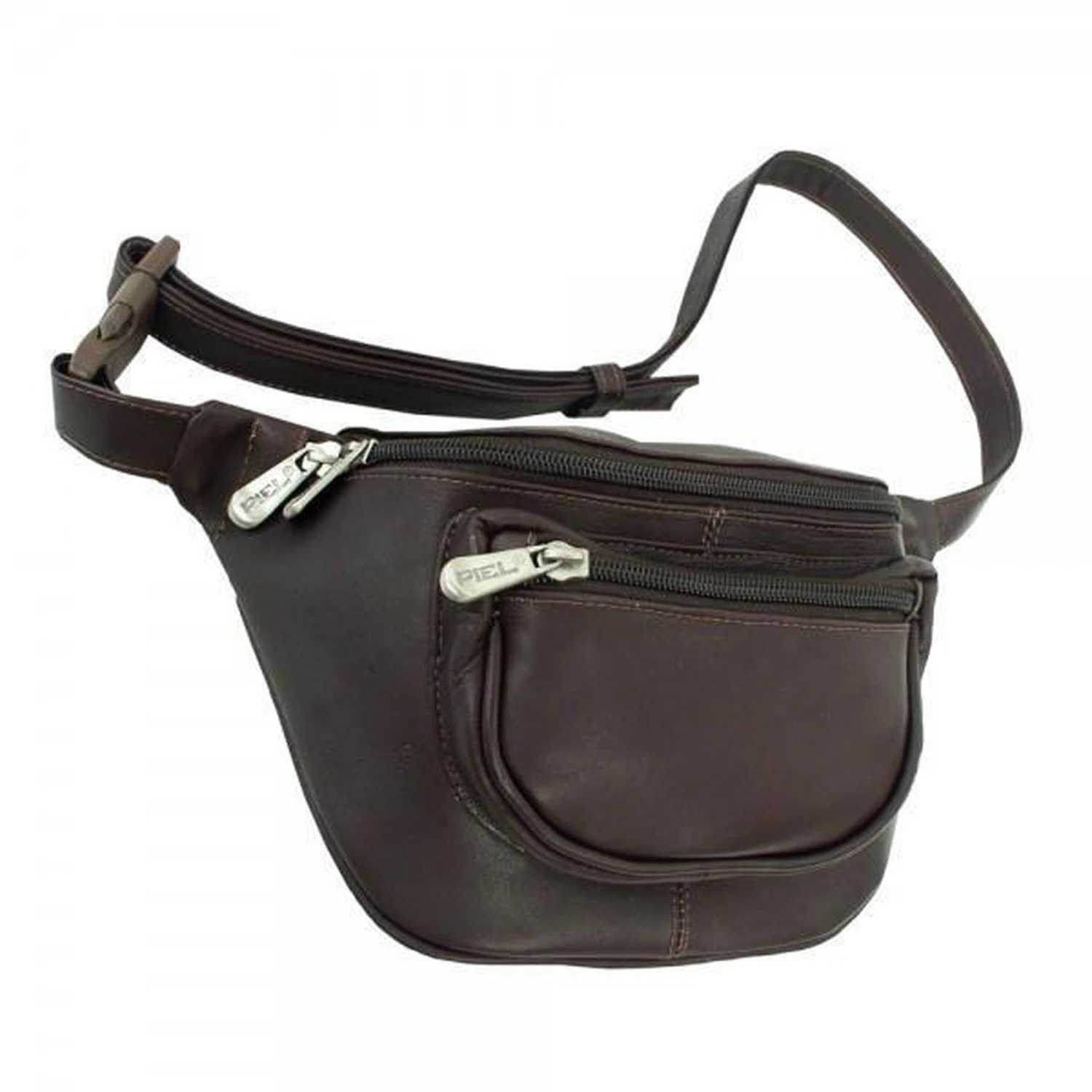 Piel Leather Travelers Waist Bag Piel Leather Travelers Waist Bag -Luggage Pros Shop piel leather travelers waist bag 7