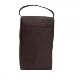 Piel Leather U-Zip Shoe Bag 4 Piel Leather U-Zip Shoe Bag -Luggage Pros Shop piel leather u zip shoe bag 3