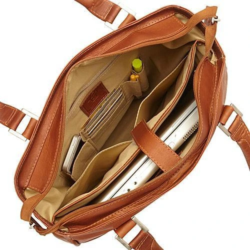 Piel Leather Vertical Laptop Tote Piel Leather Vertical Laptop Tote -Luggage Pros Shop piel leather vertical laptop tote 2
