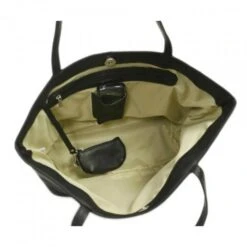 Piel Leather Women's Tote -Luggage Pros Shop piel leather womens tote 3