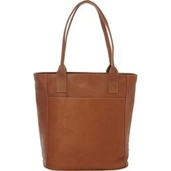 Piel Leather XL Laptop Tote Bag -Luggage Pros Shop piel leather xl laptop tote bag 7