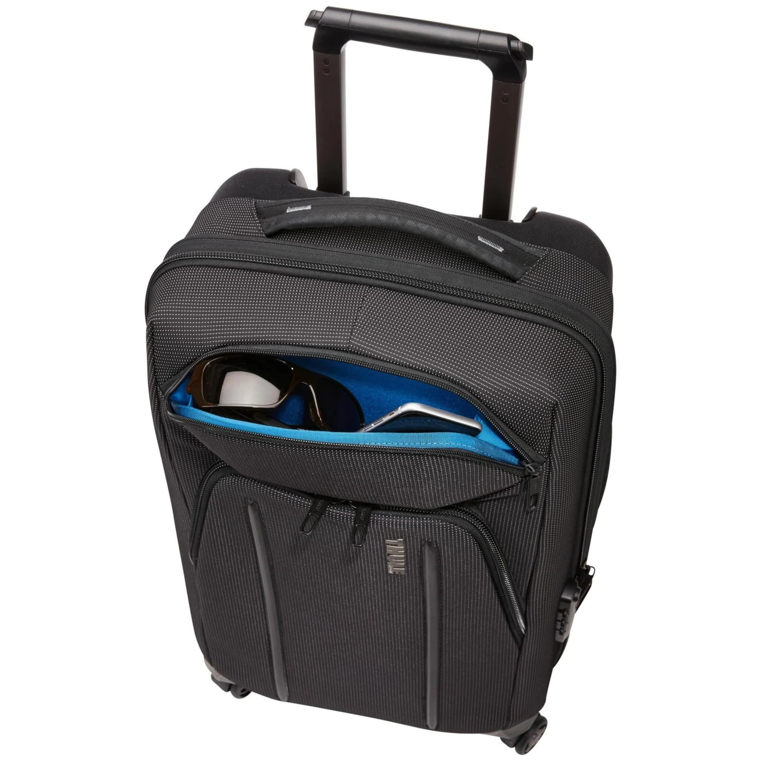 Thule Luggage Crossover 2 Carry On Spinner Thule Luggage Crossover 2 Carry On Spinner -Luggage Pros Shop thule luggage crossover 2 carry on spinner 3