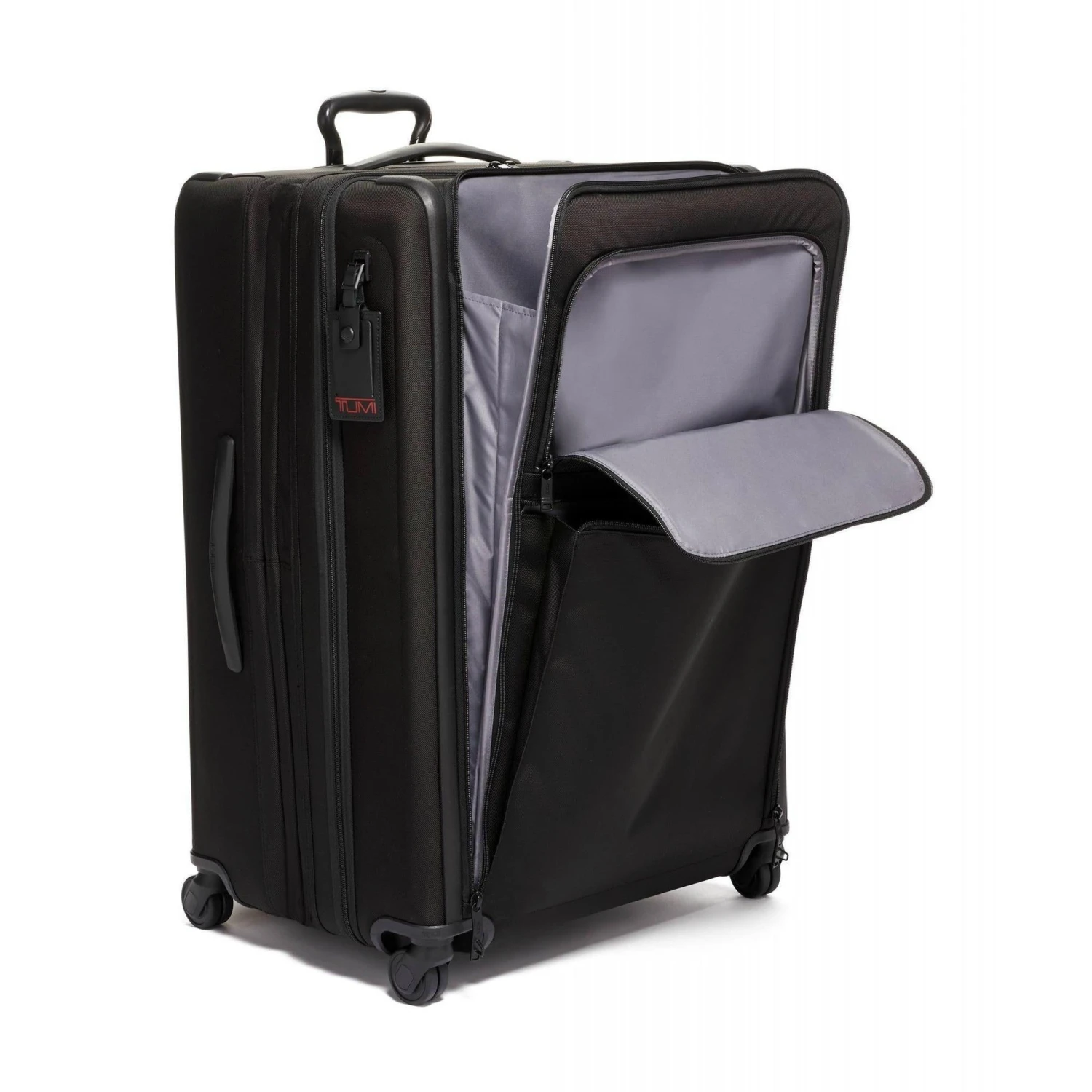 TUMI Alpha 3 Extended Trip Expandable 4 Wheel Packing Case TUMI Alpha 3 Extended Trip Expandable 4 Wheel Packing Case -Luggage Pros Shop tumi alpha 3 extended trip expandable 4 wheel packing case 4